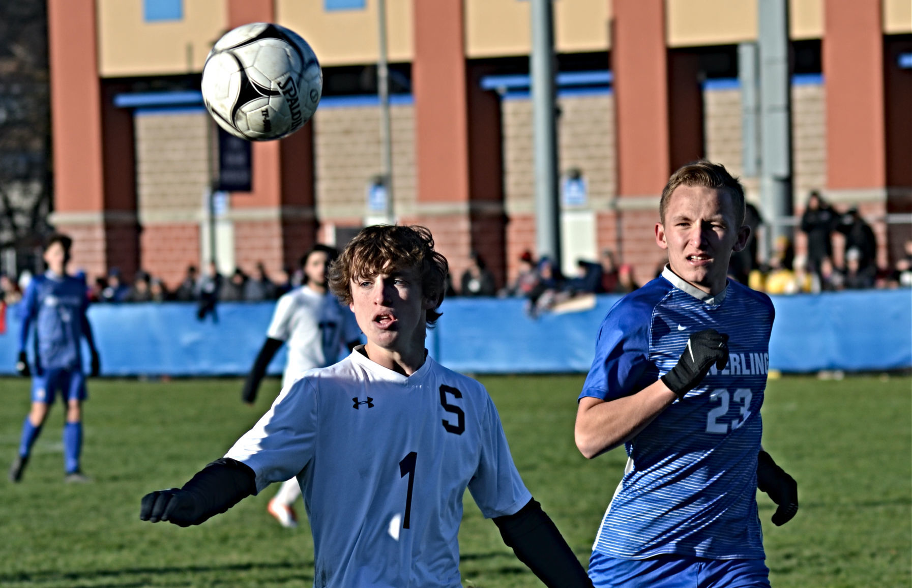 Skaneateles vs. Haverling - Boys Soccer state semifinals - 6